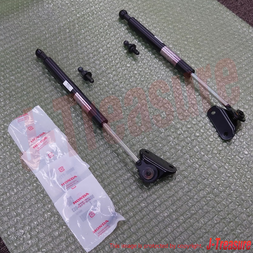 HONDA NSX ACURA NA1 91-05 Genuine Rear Engine Lid Dampers Struts & Bolt set OEM