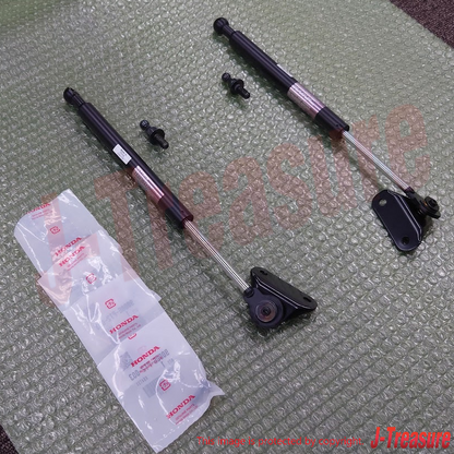 HONDA NSX ACURA NA1 91-05 Genuine Rear Engine Lid Dampers Struts & Bolt set OEM