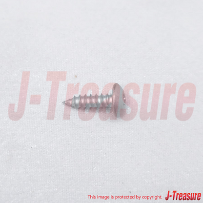 NISSAN GT-R GTR R35 Genuine "nismo" Front Grille Emblem Ornament Screws Set OEM