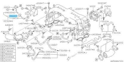 SUBARU OUTBACK BR# 2010-2012 Genuine Pressure Sensor Filter 22663AA010 OEM
