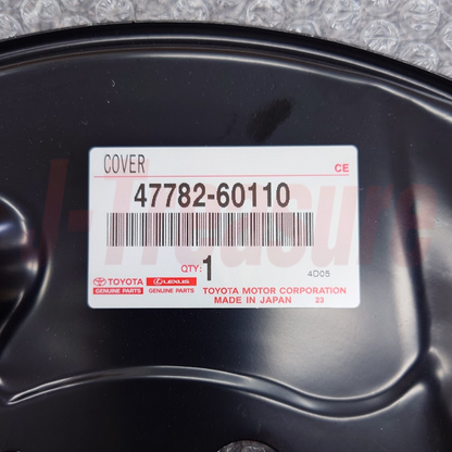 TOYOTA LAND CRUISER UZJ100 98-07 Genuine Front Disc Brake Dust Cover LH OEM