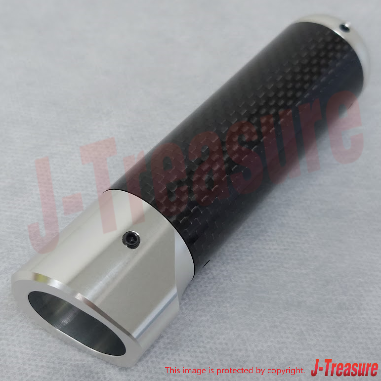 MITSUBISHI LANCER EVO IX CT9A Genuine Parking Brake Grip Silver MZ525635 OEM RHD