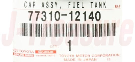 TOYOTA CAMRY MCV20 SV40 VCV10 1983-1996 Genuine Fuel Tank Cap 77310-12140 OEM