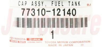 TOYOTA CAMRY MCV20 SV40 VCV10 1983-1996 Genuine Fuel Tank Cap 77310-12140 OEM