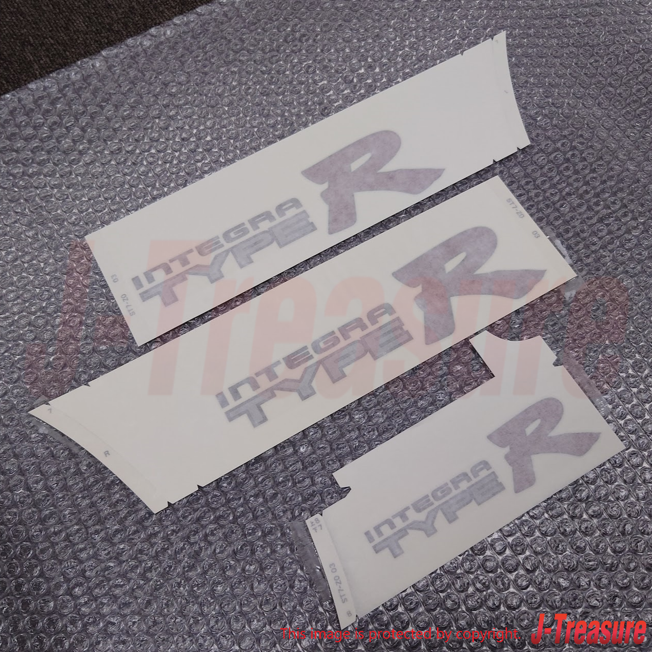HONDA ACURA INTEGRA DB8 DC2 97-01 Genuine Type R Sticker RH & LH & Rear set OEM
