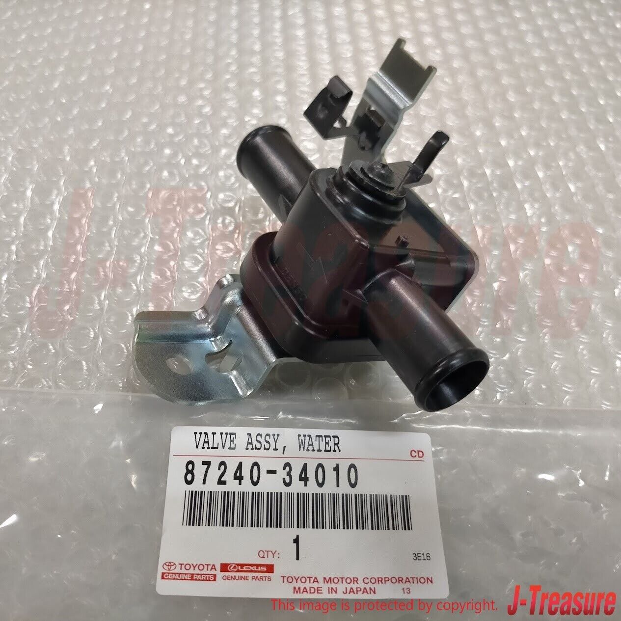 TOYOTA T100 RCK10 VCK## 93-98 Genuine Heater Water Valve Assy 87240-34010 OEM