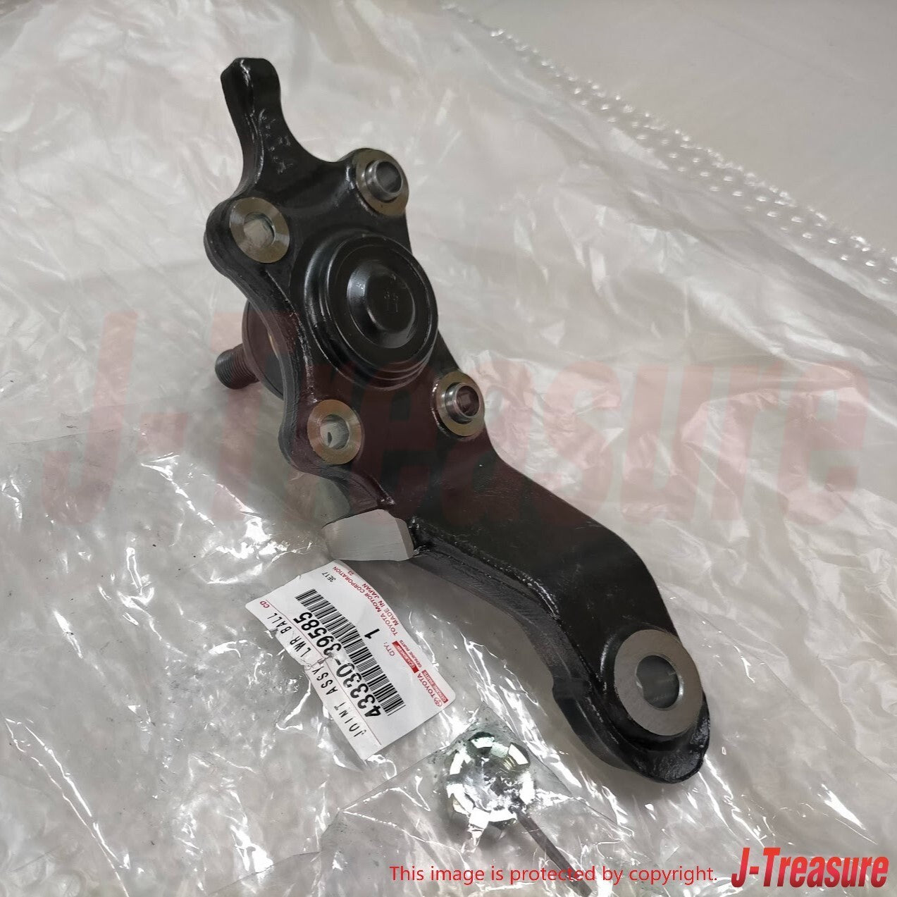 TOYOTA 4RUNNER LAND CRUISER Genuine Front Lower Ball Joint Right & Left Set OEM