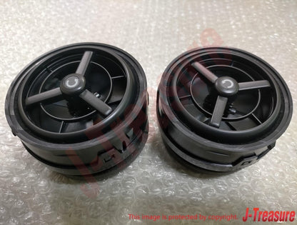 TOYOTA SUPRA JZA80 93-98 Genuine Instrument Panel Register 55650-14130 2set OEM