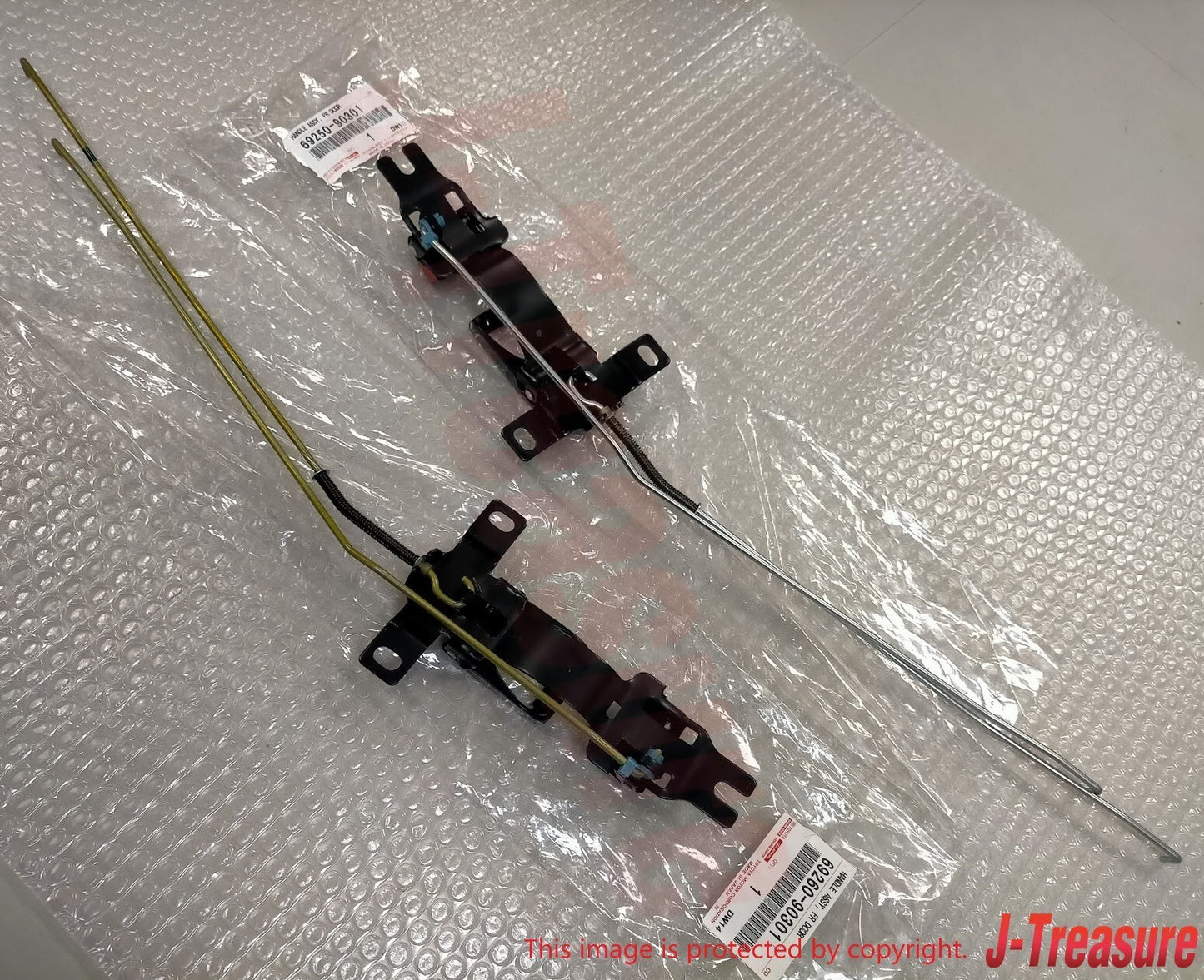 TOYOTA LAND CRUISER BJ40 76-83 Genuine Front Door Inside Handle RH & LH Set OEM