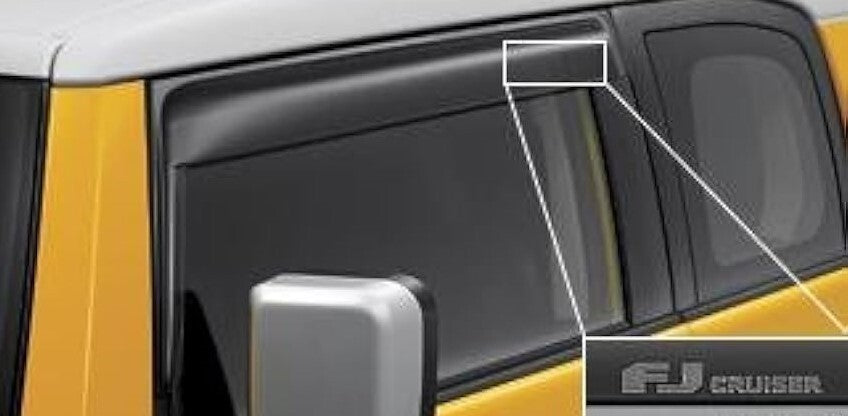 TOYOTA FJ CRUISER GSJ15W Genuine Front Side Visor RH & LH Set 08611-35170 OEM