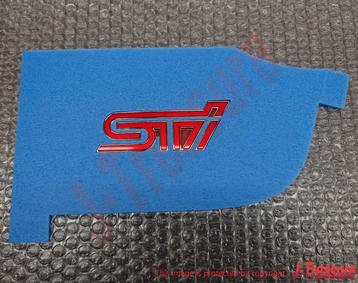 SUBARU IMPREZA WRX STI GRB GRF 09-14 Genuine Rear Letter Mark Emblem "STI" OEM