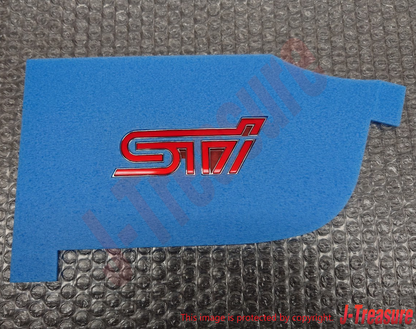 SUBARU IMPREZA WRX STI GRB GRF 09-14 Genuine Rear Letter Mark Emblem "STI" OEM
