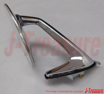 Nissan SUNY B110 Datsun 510 1000 1200 Outside Mirror Assy LH 96302-21002 OEM