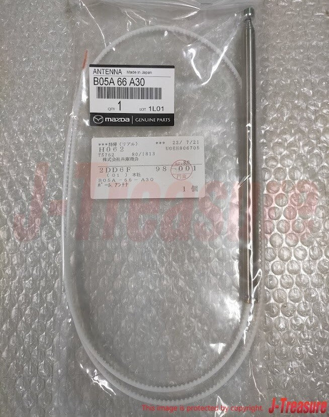 MAZDA ROADSTER MX-5 MX5 MIATA NB Genuine Electric Antenna Mast B05A-66-A30 OEM