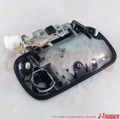 MAZDA RX-7 RX7 FC3S '86-91 Genuine Outer Door Handle Black RH & LH Set OEM RHD