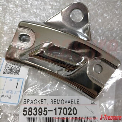 TOYOTA MR2 Spyder ZZW30 Genuine Removable Roof Set Bracket Right 58395-17020 OEM