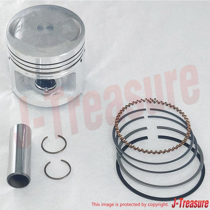 HONDA CRF80F 04-09 11-13 Genuine Piston & Ring Set & Pin & Pin Clip(x2) Set OEM