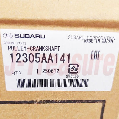 SUBARU SVX CXD CXW 1992-1997 Genuine Crankshaft Pulley 12305AA141 OEM