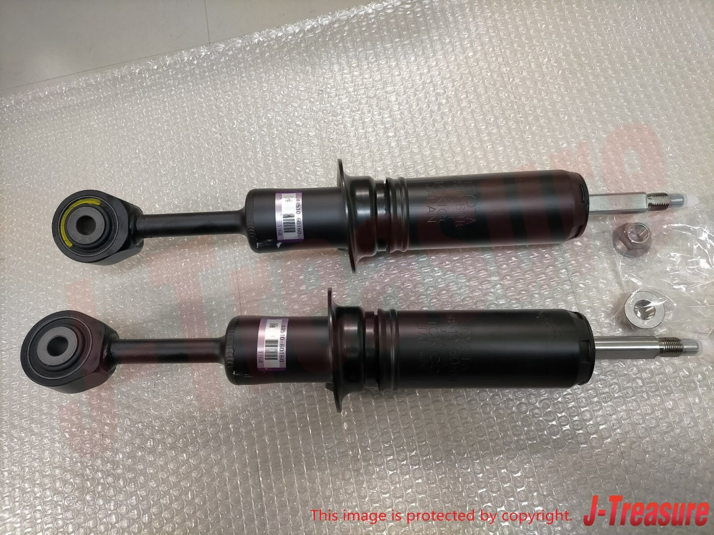 TOYOTA LEXUS LX570 2008-2021 Genuine Front Shock Absorber 48510-69355 x2 Set OEM