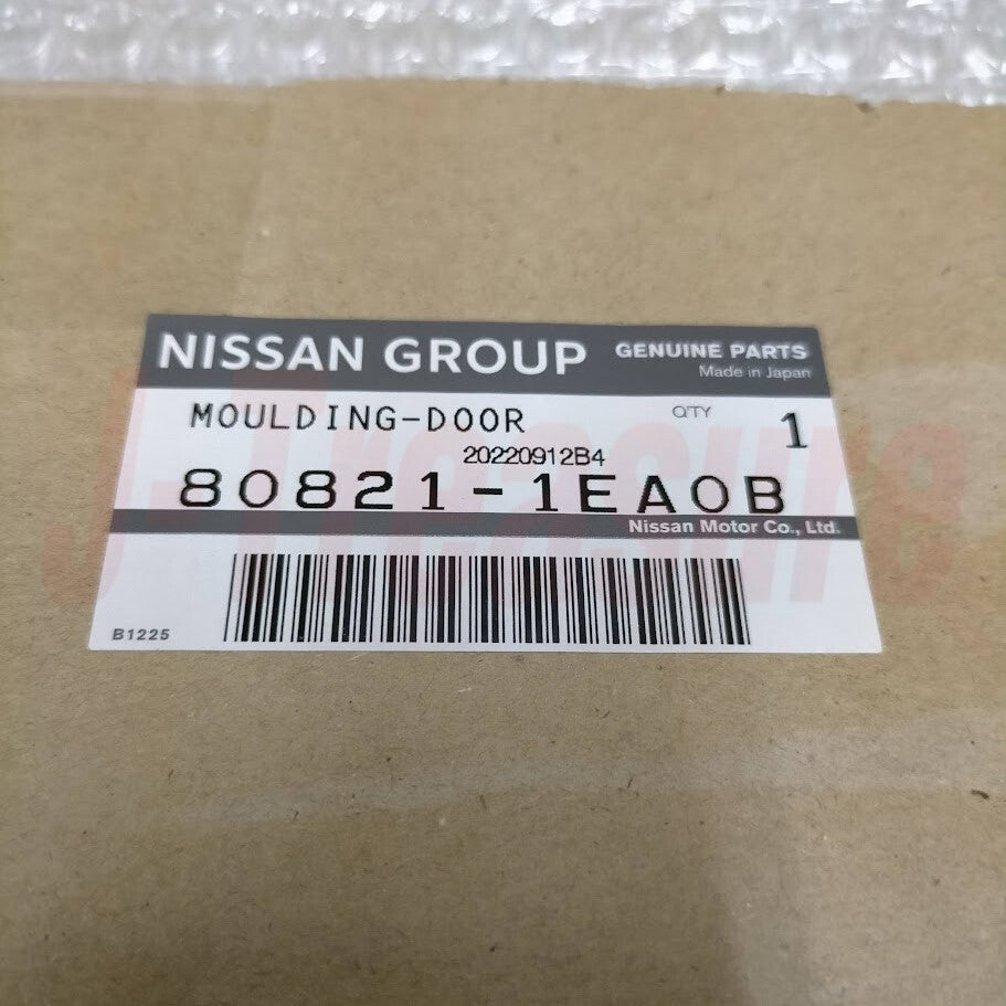 NISSAN 370Z FAIRLADY Z Genuine Moulding Assy-Front Door Outside LH 80821-1EA0B