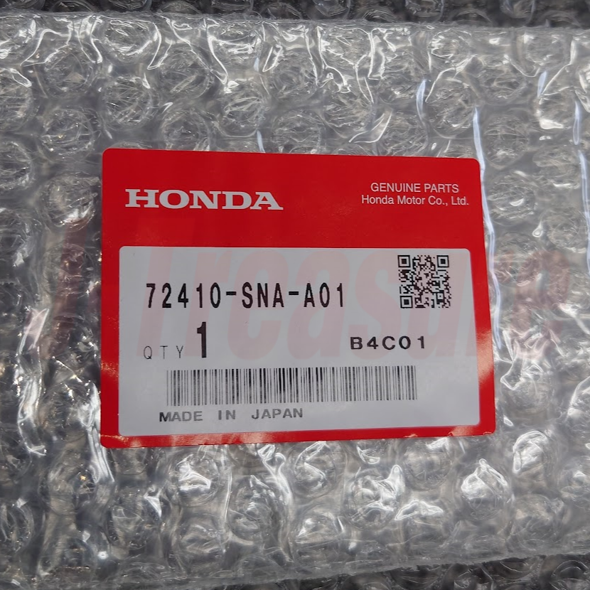 HONDA CIVIC FD1 FD2 Genuine Door Window Molding Front & Rear Right & Left Set