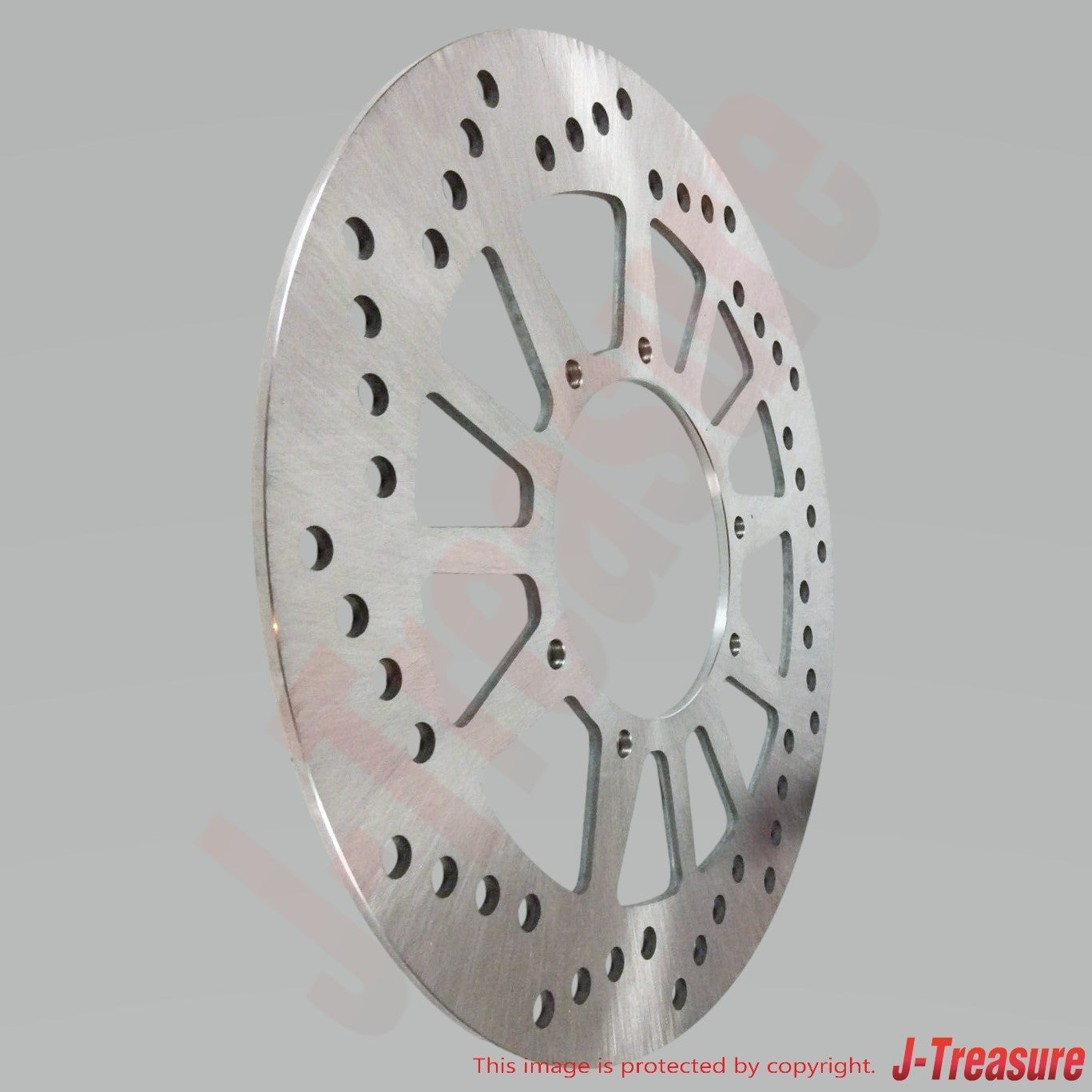 YAMAHA XT250 2008-2024 Genuine Front & Rear Brake Disc Set OEM