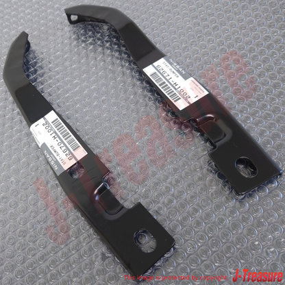 NISSAN DATSUN 1200 UTE Genuine Front Bumper Stay 62670-H1002 62671-H1002 Set OEM