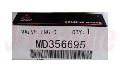 MITSUBISHI LANCER Evo 8 9 10 Genuine Eng Oil Cooler By-Pass Valve MD356695 OEM