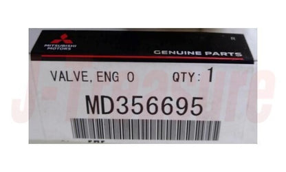 MITSUBISHI LANCER Evo 8 9 10 Genuine Eng Oil Cooler By-Pass Valve MD356695 OEM