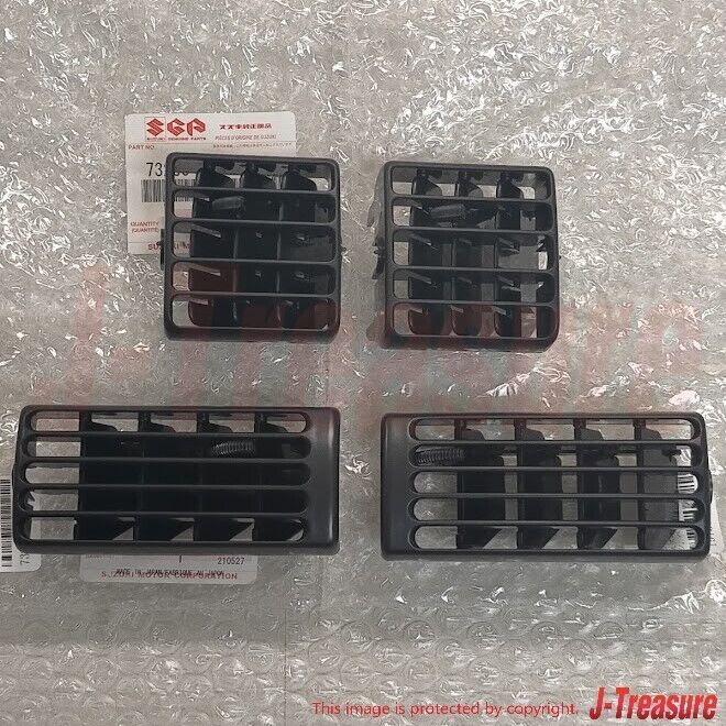 SUZUKI JIMNY SAMURAI Genuine Louver Ventilator Dash AC Air Vent Grille Set OEM