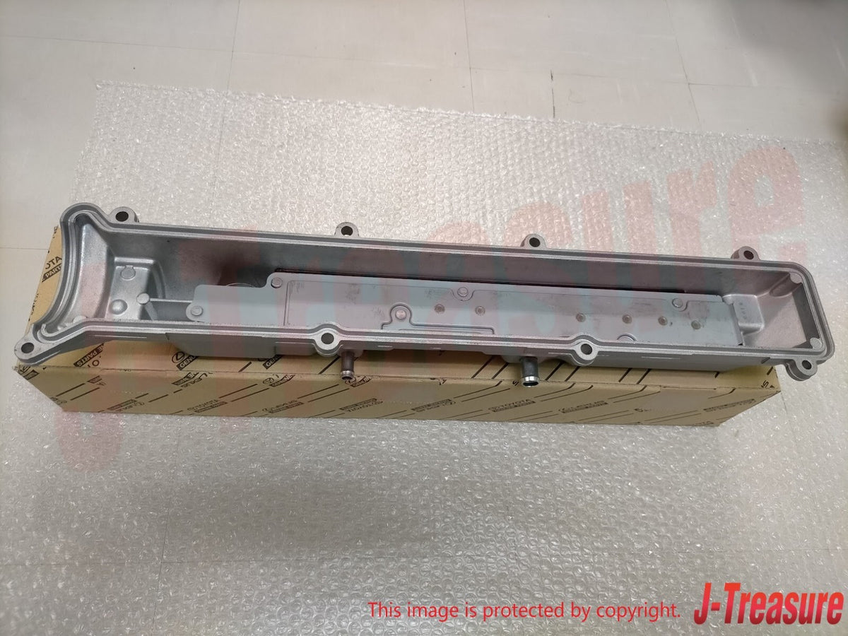 TOYOTA SUPRA JZA80 Genuine 2JZ-GTE VVT-i Intake Exhaust Cylinder Head Cover OEM