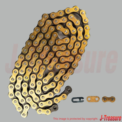 YAMAHA YZ125 2009-2021 Genuine Rear Wheel Drive Chain 9Y582-36111-00 OEM