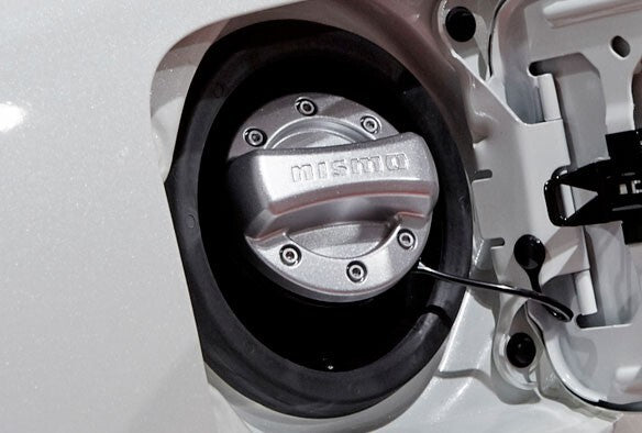 NISSAN NISMO Genuine Fuel Filler Cap Cover "nismo" Aluminum die cast 17251-RN020