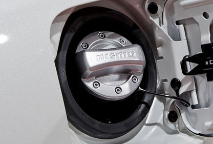 NISSAN NISMO Genuine Fuel Filler Cap Cover "nismo" Aluminum die cast 17251-RN020