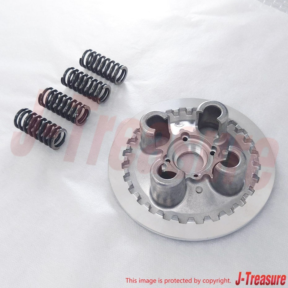 HONDA XR650L '93-09 '12-25 Genuine Clutch Pressure Plate & Spring(x4) Set OEM