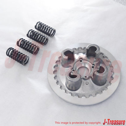 HONDA XR650L '93-09 '12-25 Genuine Clutch Pressure Plate & Spring(x4) Set OEM