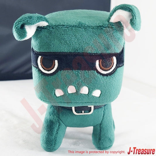 MITSUBISHI DELICA MINI Image Character "Delimaru" Handheld stuffed toy TS14724