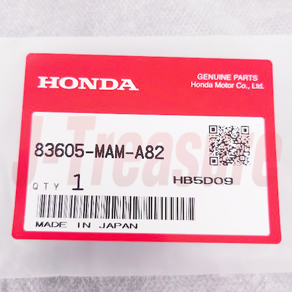 HONDA GOLD WING ASPENCADE GL1500AA 1998 Genuine Side Cover Emblem A RH OEM