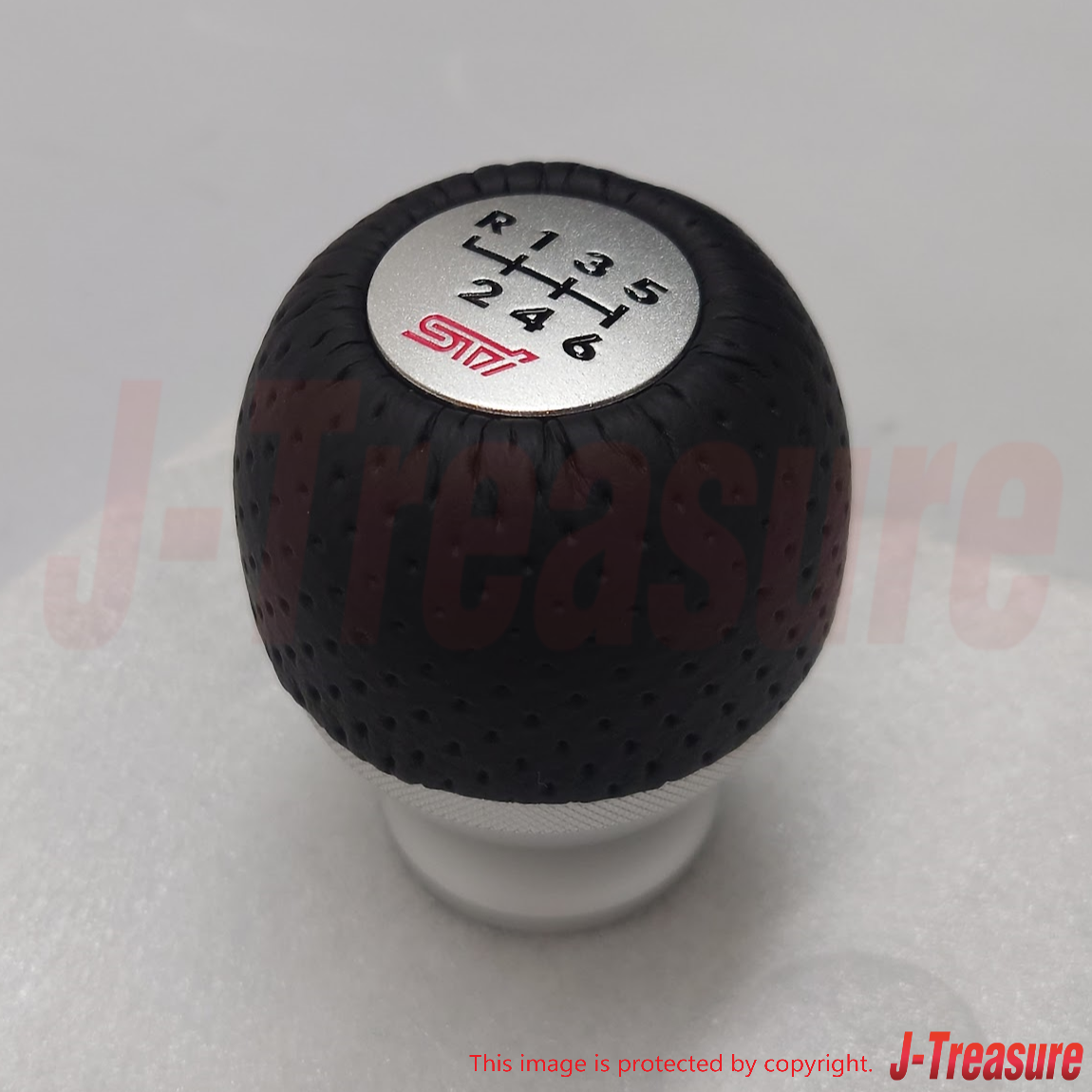 SUBARU BRZ ZC6 2013-2020 Genuine 6MT STI Shift Knob SG117CA010 OEM