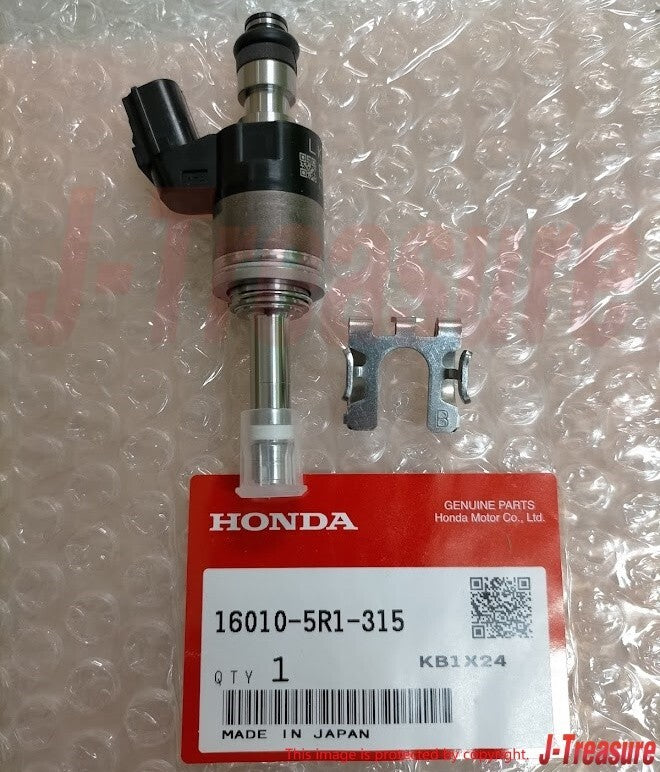 HONDA FIT 2015-2020 1.5L Genuine Fuel Injector Fuel Nozzle Set 16010-5R1-315 OEM