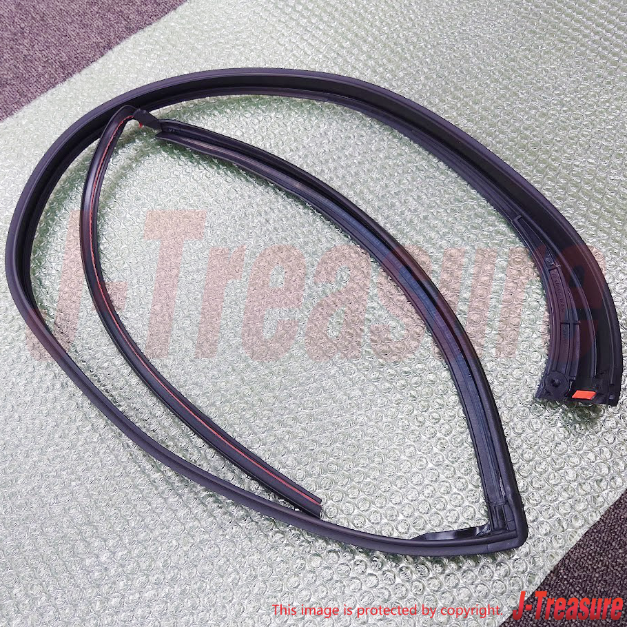 LEXUS LS430 UCF30 '01-06 Genuine Rear Door Weatherstrip No.2 LH 67888-50030 OEM