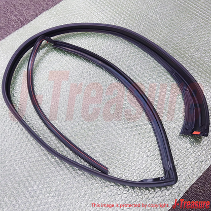 LEXUS LS430 UCF30 '01-06 Genuine Rear Door Weatherstrip No.2 LH 67888-50030 OEM