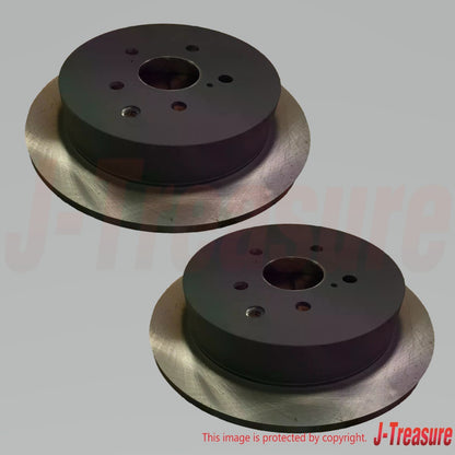 TOYOTA SIENNA ASL30 11-20 Genuine Rear Disc Rotor RH & LH 42431-0E020 x2 set OEM