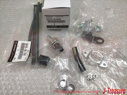 MAZDA Genuine Diesel Exhaust Gas Pressure Sensor Service Kit SHY6-18-W00 OEM