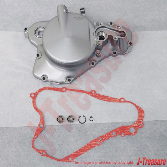SUZUKI RM85 '02-23 Genuine Clutch Cover & Gasket & Circlip & Bearing(x2) Set