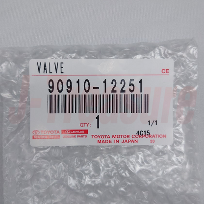TOYOTA HIGHLANDER ACU20 ACU25 01-04 Genuine Vacuum Switch Valve 90910-12251 OEM