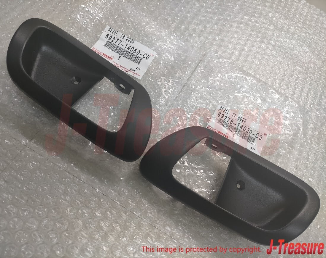 TOYOTA SUPRA JZA80 MK4 93-98 Genuine Inner Door Handle Bezel Right Left Set OEM