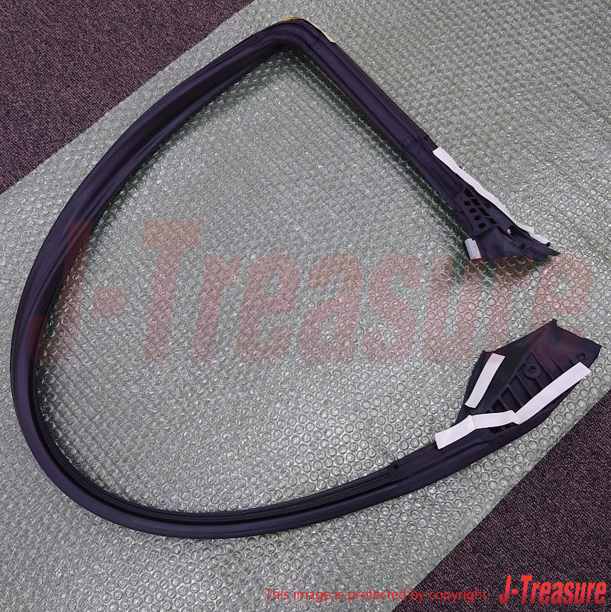 TOYOTA MR2 SW20 91-95 Genuine Roof Side Rail Weather Strip Right & Left Set OEM