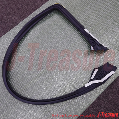 TOYOTA MR2 SW20 91-95 Genuine Roof Side Rail Weather Strip Right & Left Set OEM
