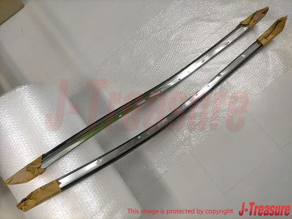 TOYOTA SUPRA JZA80 93-98 Genuine Roof Drip Side Finish Molding RH & LH Set OEM